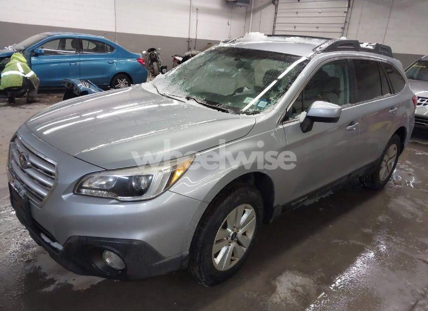 Photo 2 of 2016 Subaru Outback 2.5I PREMIUM (VIN 4S4BSACC0G3323399)
