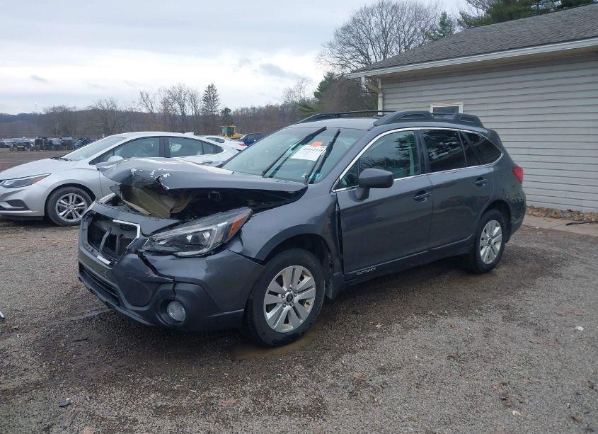 Photo 2 of 2018 Subaru Outback 2.5I PREMIUM (VIN 4S4BSACC0J3260537)