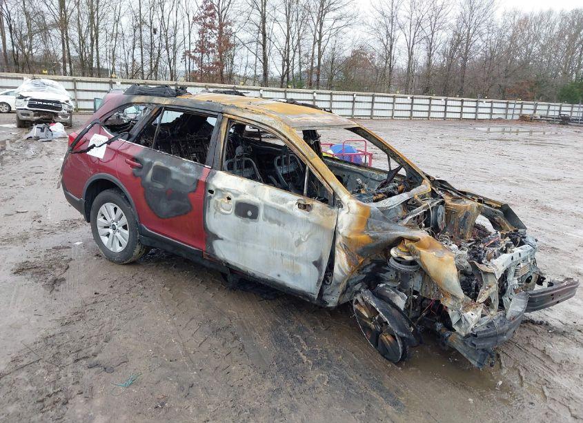 2018 Subaru Outback 2.5I PREMIUM (VIN 4S4BSACC0J3303063) main photo