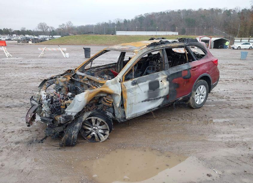 Photo 2 of 2018 Subaru Outback 2.5I PREMIUM (VIN 4S4BSACC0J3303063)