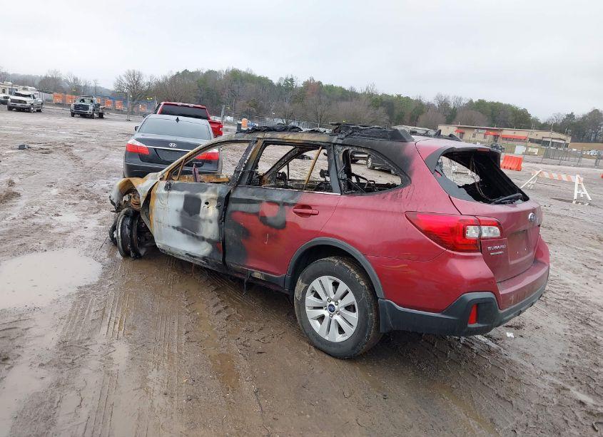 Photo 3 of 2018 Subaru Outback 2.5I PREMIUM (VIN 4S4BSACC0J3303063)