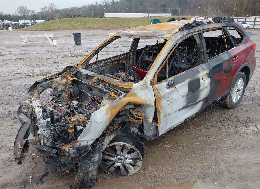 Photo 6 of 2018 Subaru Outback 2.5I PREMIUM (VIN 4S4BSACC0J3303063)