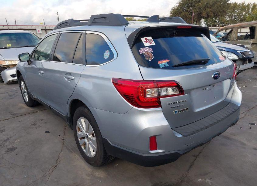 Photo 3 of 2016 Subaru Outback 2.5I PREMIUM (VIN 4S4BSACC1G3287819)