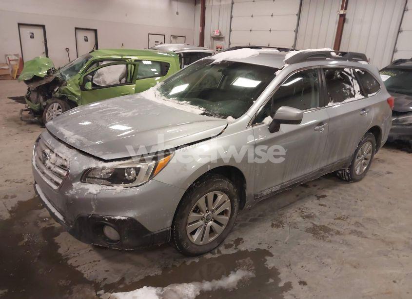 Photo 2 of 2017 Subaru Outback 2.5I PREMIUM (VIN 4S4BSACC1H3233213)