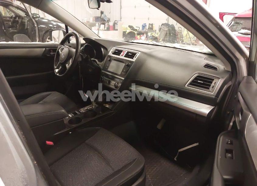 Photo 5 of 2017 Subaru Outback 2.5I PREMIUM (VIN 4S4BSACC1H3233213)