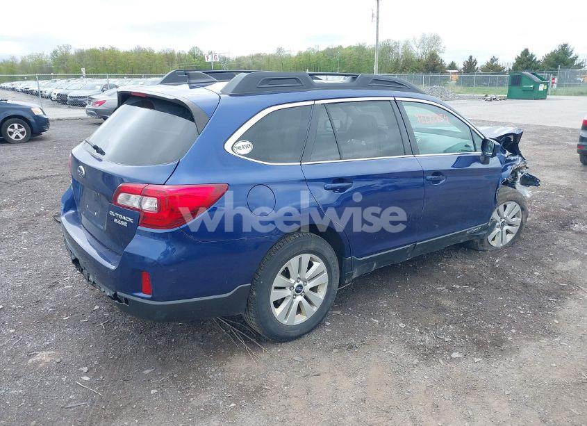 Photo 4 of 2017 Subaru Outback 2.5I PREMIUM (VIN 4S4BSACC1H3363993)