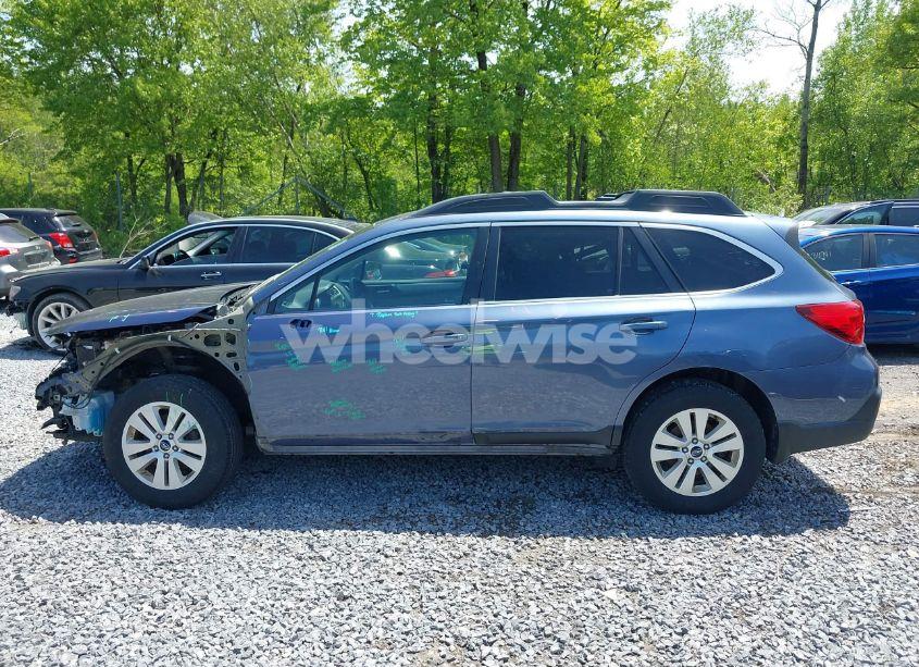 Photo 14 of 2018 Subaru Outback 2.5I PREMIUM (VIN 4S4BSACC1J3247571)