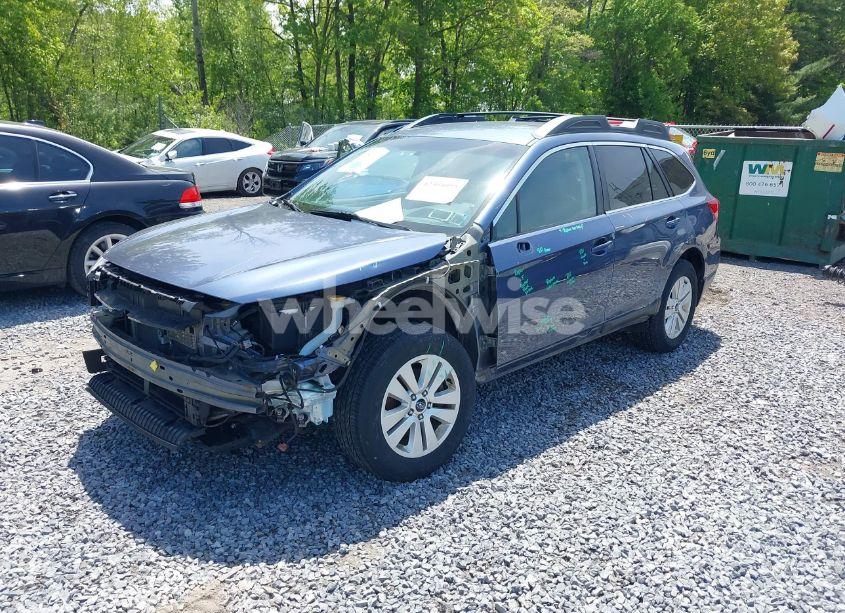 Photo 2 of 2018 Subaru Outback 2.5I PREMIUM (VIN 4S4BSACC1J3247571)