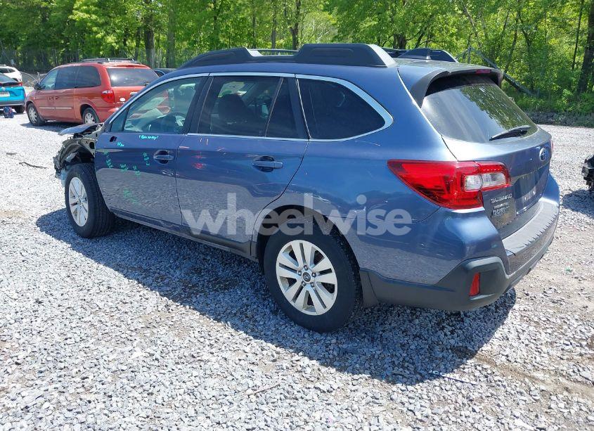 Photo 3 of 2018 Subaru Outback 2.5I PREMIUM (VIN 4S4BSACC1J3247571)