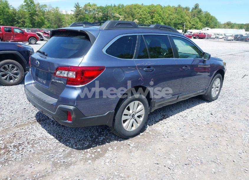 Photo 4 of 2018 Subaru Outback 2.5I PREMIUM (VIN 4S4BSACC1J3247571)