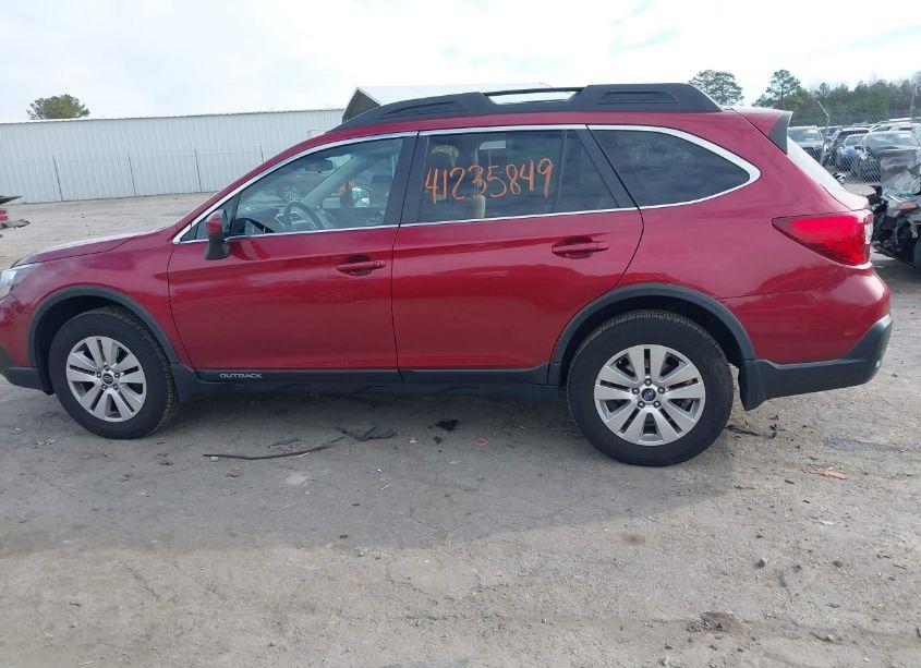 Photo 14 of 2018 Subaru Outback 2.5I PREMIUM (VIN 4S4BSACC1J3257775)