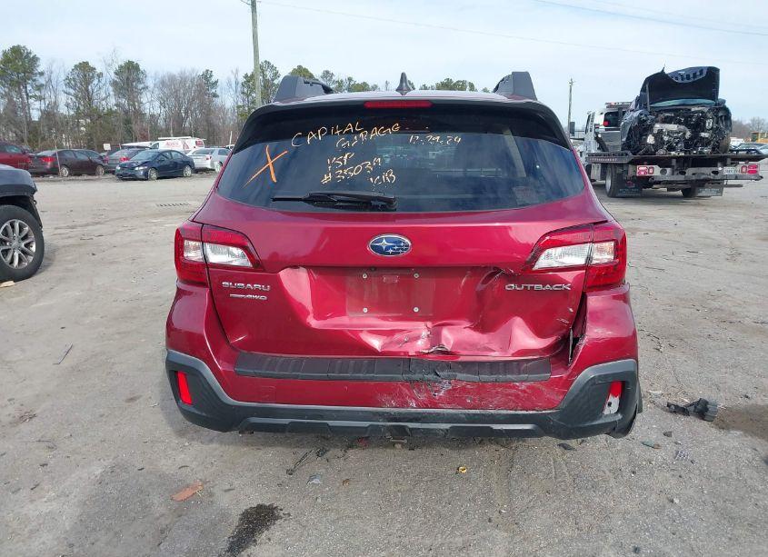 Photo 16 of 2018 Subaru Outback 2.5I PREMIUM (VIN 4S4BSACC1J3257775)