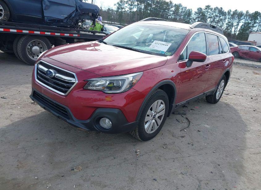 Photo 2 of 2018 Subaru Outback 2.5I PREMIUM (VIN 4S4BSACC1J3257775)