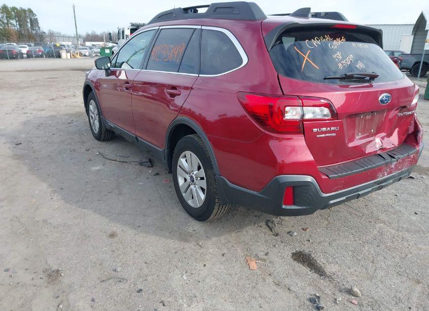 Photo 3 of 2018 Subaru Outback 2.5I PREMIUM (VIN 4S4BSACC1J3257775)