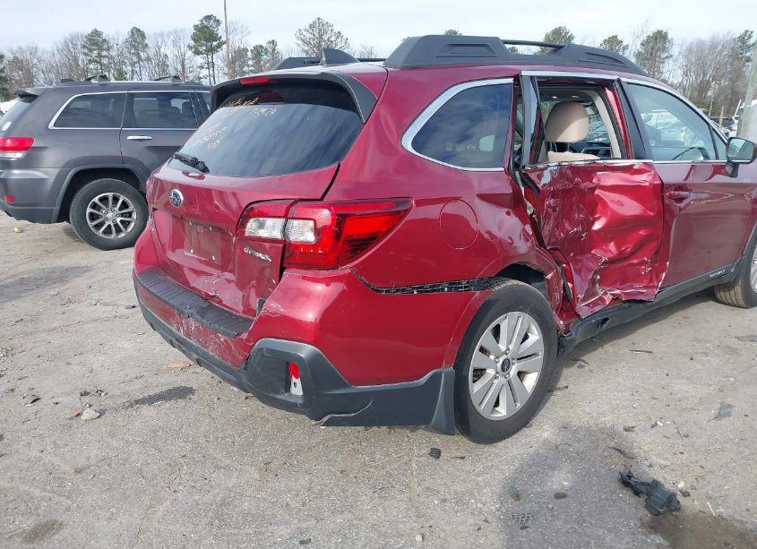 Photo 6 of 2018 Subaru Outback 2.5I PREMIUM (VIN 4S4BSACC1J3257775)