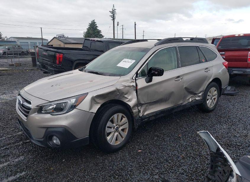 Photo 2 of 2018 Subaru Outback 2.5I PREMIUM (VIN 4S4BSACC1J3329607)