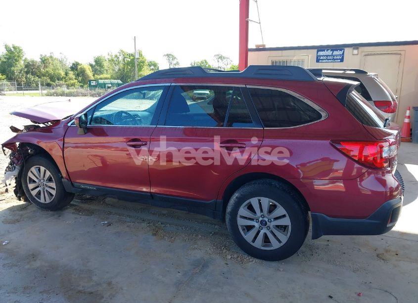 Photo 15 of 2018 Subaru Outback 2.5I PREMIUM (VIN 4S4BSACC1J3339845)