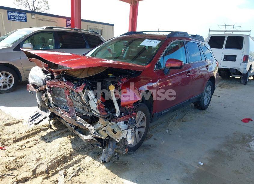 Photo 2 of 2018 Subaru Outback 2.5I PREMIUM (VIN 4S4BSACC1J3339845)