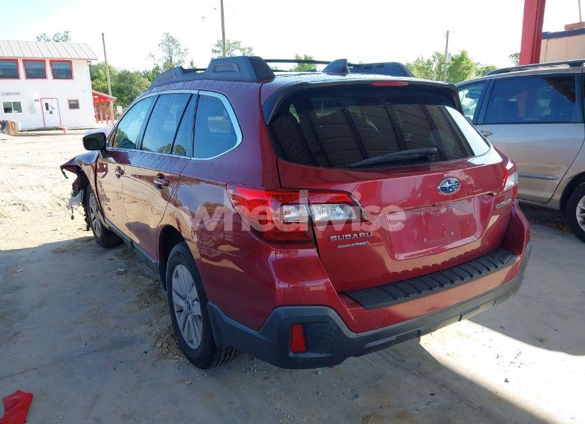 Photo 3 of 2018 Subaru Outback 2.5I PREMIUM (VIN 4S4BSACC1J3339845)