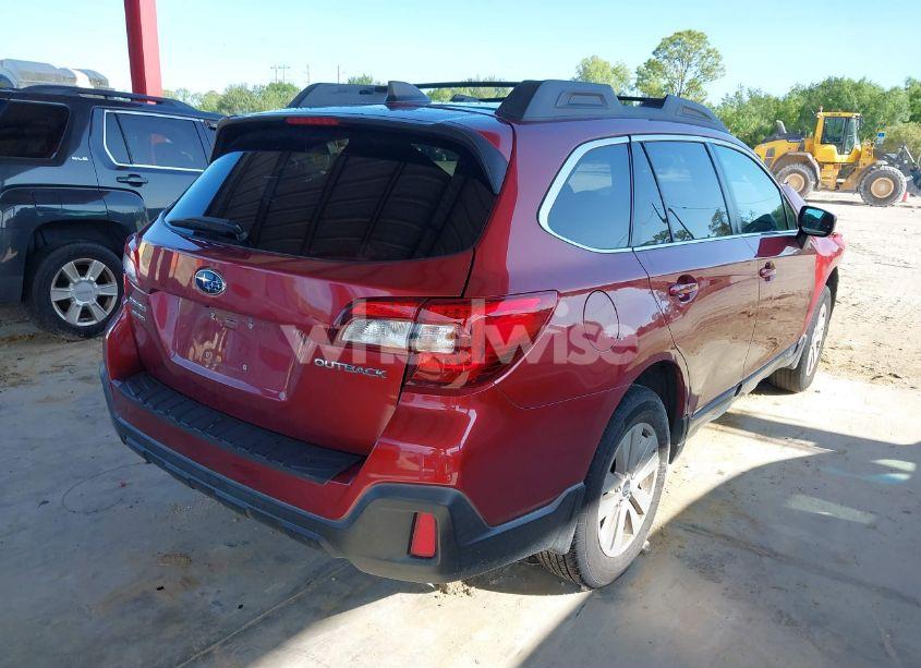 Photo 4 of 2018 Subaru Outback 2.5I PREMIUM (VIN 4S4BSACC1J3339845)