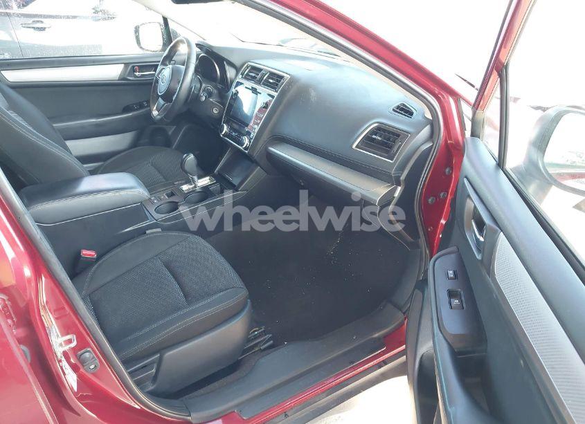 Photo 5 of 2018 Subaru Outback 2.5I PREMIUM (VIN 4S4BSACC1J3339845)