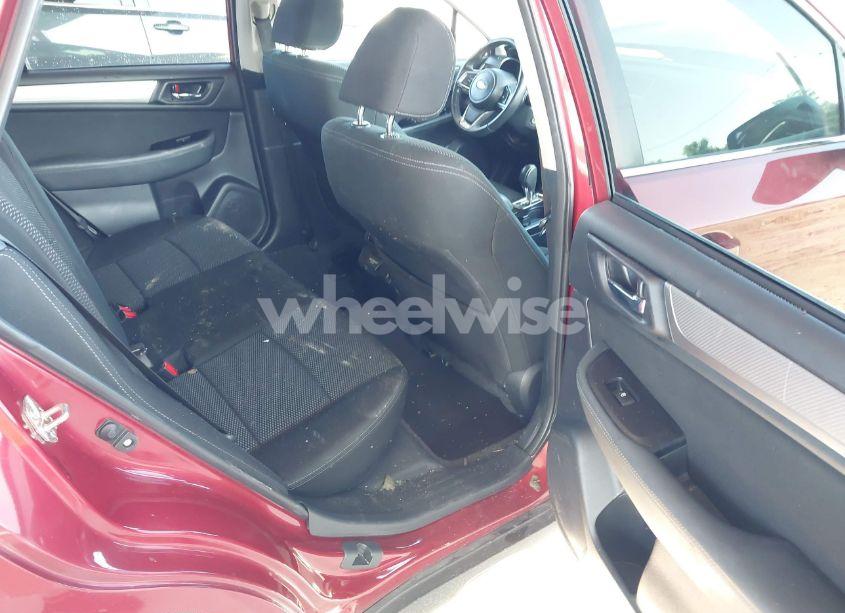 Photo 8 of 2018 Subaru Outback 2.5I PREMIUM (VIN 4S4BSACC1J3339845)