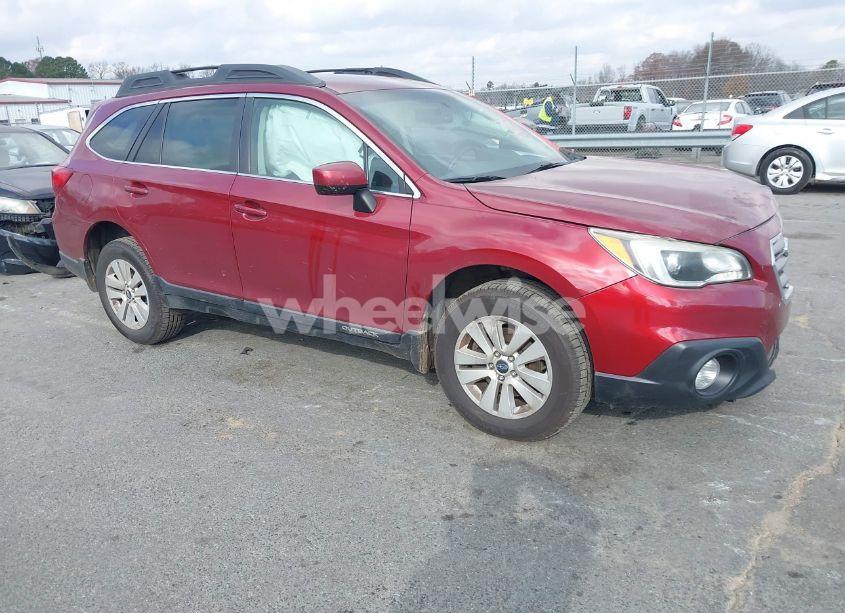 2015 Subaru Outback 2.5I PREMIUM (VIN 4S4BSACC2F3202758) main photo