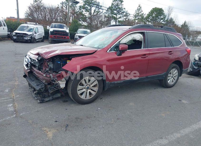 Photo 2 of 2015 Subaru Outback 2.5I PREMIUM (VIN 4S4BSACC2F3202758)