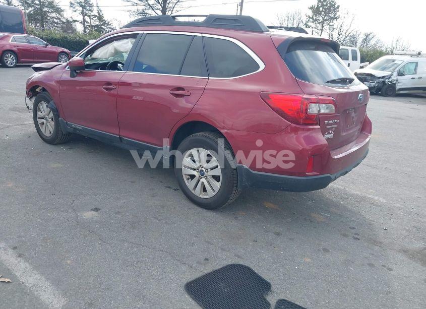 Photo 3 of 2015 Subaru Outback 2.5I PREMIUM (VIN 4S4BSACC2F3202758)