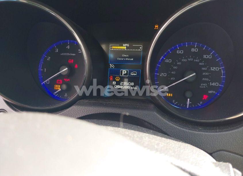 Photo 7 of 2015 Subaru Outback 2.5I PREMIUM (VIN 4S4BSACC2F3202758)