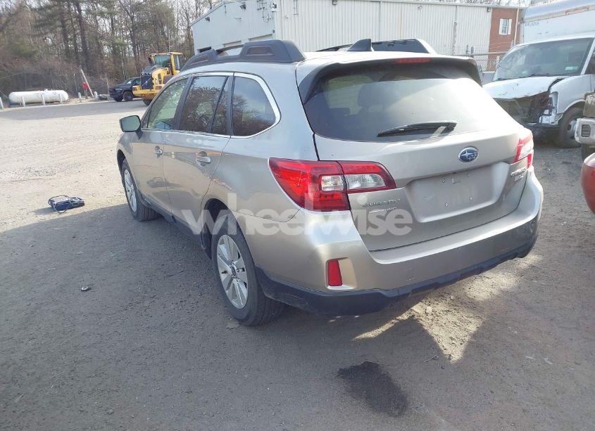 Photo 3 of 2016 Subaru Outback 2.5I PREMIUM (VIN 4S4BSACC2G3200574)