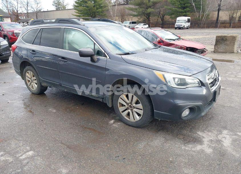 2016 Subaru Outback 2.5I PREMIUM (VIN 4S4BSACC2G3266378) main photo