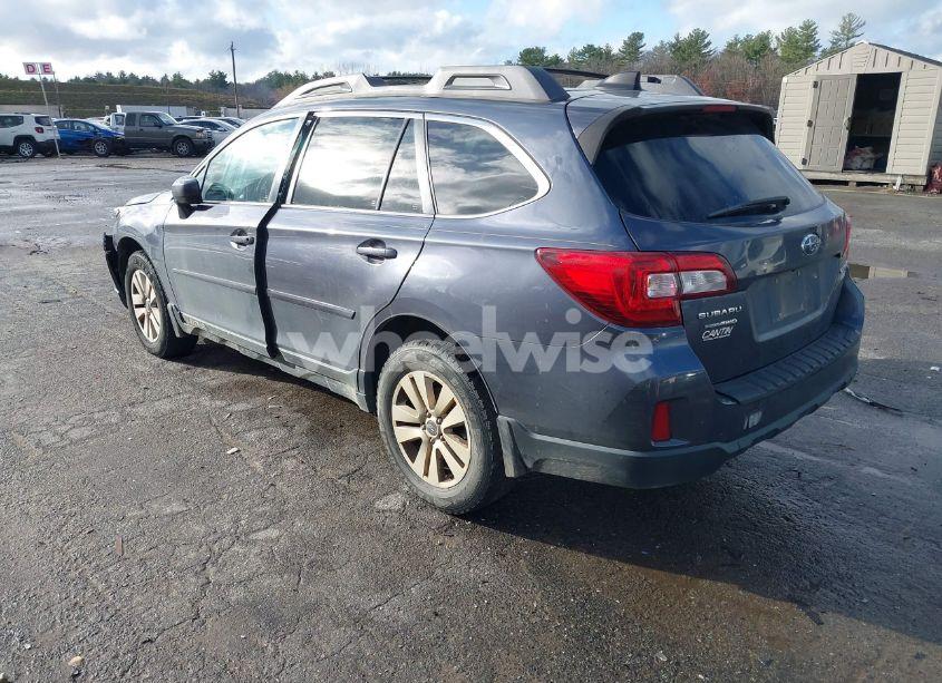 Photo 3 of 2016 Subaru Outback 2.5I PREMIUM (VIN 4S4BSACC2G3266378)