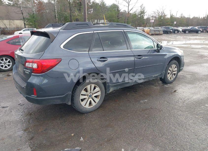 Photo 4 of 2016 Subaru Outback 2.5I PREMIUM (VIN 4S4BSACC2G3266378)