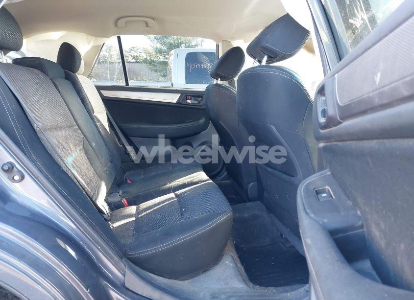 Photo 8 of 2016 Subaru Outback 2.5I PREMIUM (VIN 4S4BSACC2G3266378)