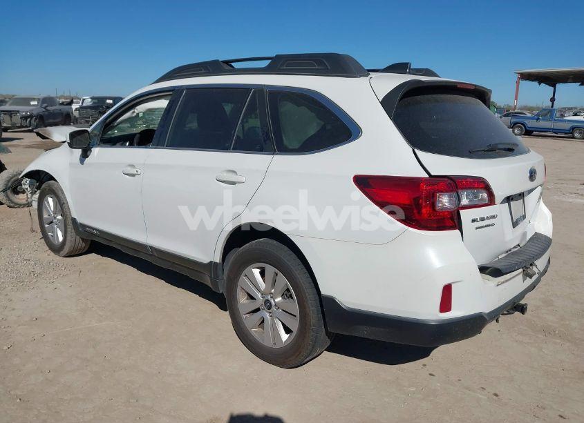Photo 3 of 2017 Subaru Outback 2.5I PREMIUM (VIN 4S4BSACC2H3368863)