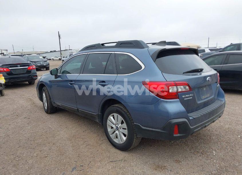 Photo 14 of 2018 Subaru Outback 2.5I PREMIUM (VIN 4S4BSACC2J3368285)