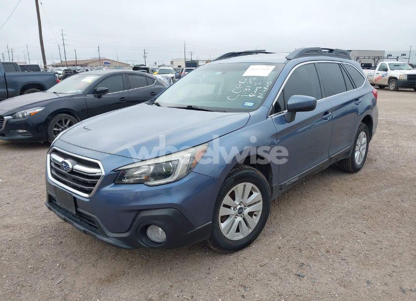 Photo 2 of 2018 Subaru Outback 2.5I PREMIUM (VIN 4S4BSACC2J3368285)
