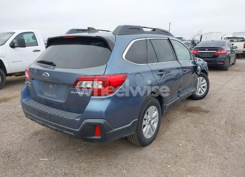 Photo 4 of 2018 Subaru Outback 2.5I PREMIUM (VIN 4S4BSACC2J3368285)