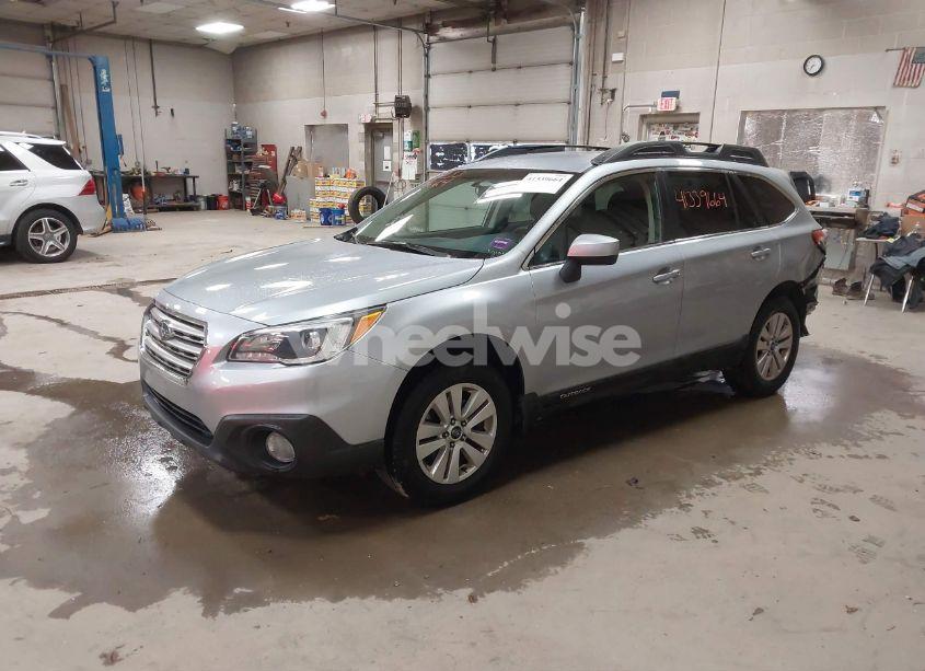 Photo 2 of 2015 Subaru Outback 2.5I PREMIUM (VIN 4S4BSACC3F3210335)