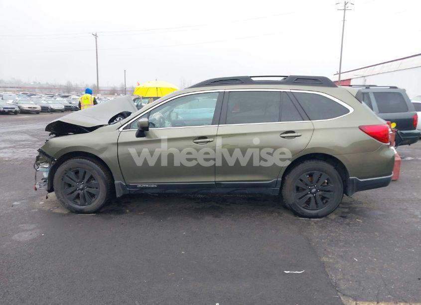 Photo 14 of 2015 Subaru Outback 2.5I PREMIUM (VIN 4S4BSACC3F3237826)