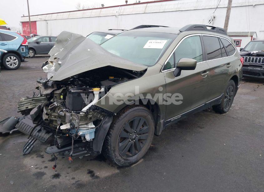 Photo 2 of 2015 Subaru Outback 2.5I PREMIUM (VIN 4S4BSACC3F3237826)