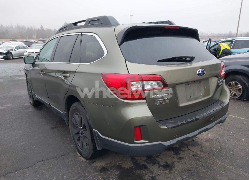 Photo 3 of 2015 Subaru Outback 2.5I PREMIUM (VIN 4S4BSACC3F3237826)