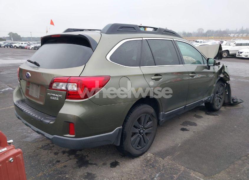 Photo 4 of 2015 Subaru Outback 2.5I PREMIUM (VIN 4S4BSACC3F3237826)