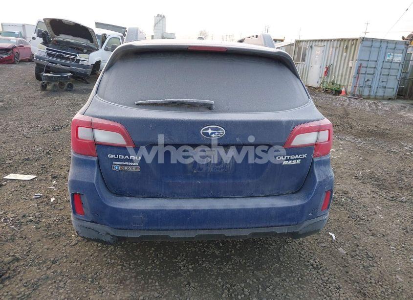 Photo 16 of 2015 Subaru Outback 2.5I PREMIUM (VIN 4S4BSACC3F3341751)