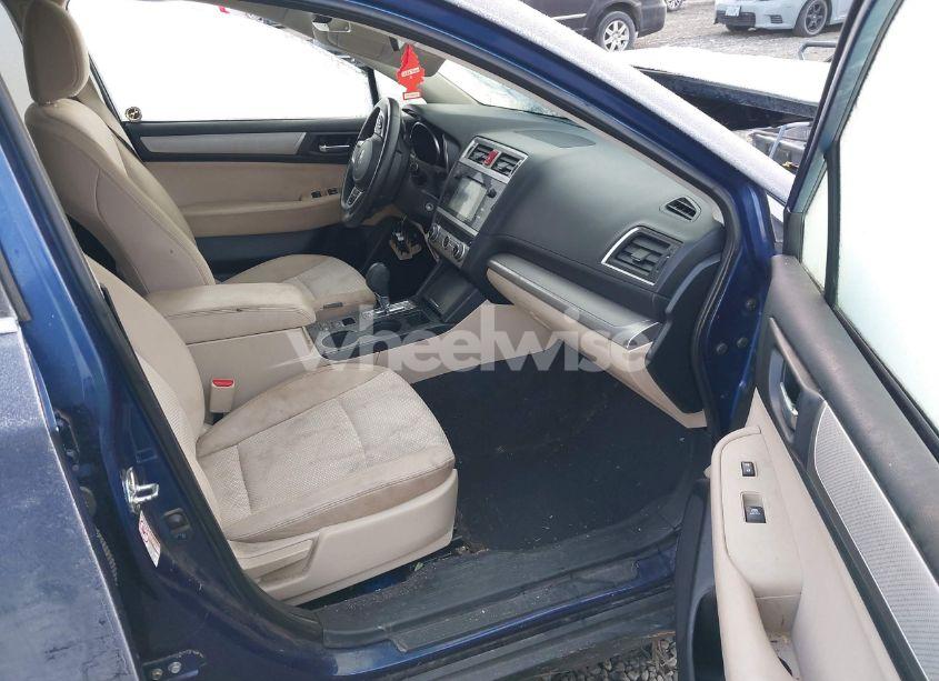 Photo 5 of 2015 Subaru Outback 2.5I PREMIUM (VIN 4S4BSACC3F3341751)