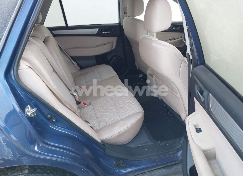 Photo 8 of 2015 Subaru Outback 2.5I PREMIUM (VIN 4S4BSACC3F3341751)