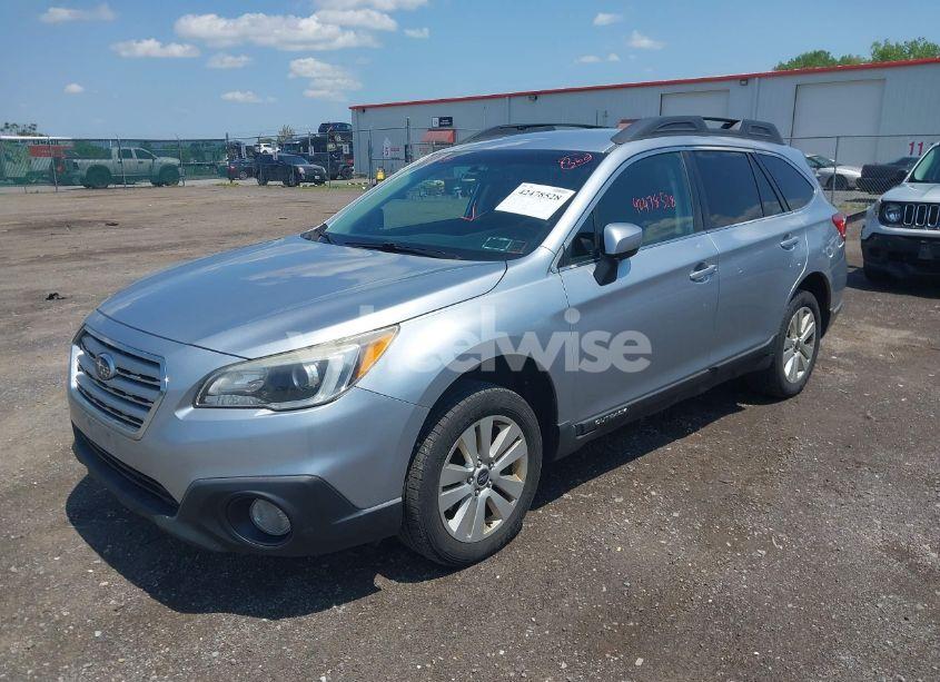 Photo 2 of 2016 Subaru Outback 2.5I PREMIUM (VIN 4S4BSACC3G3361144)