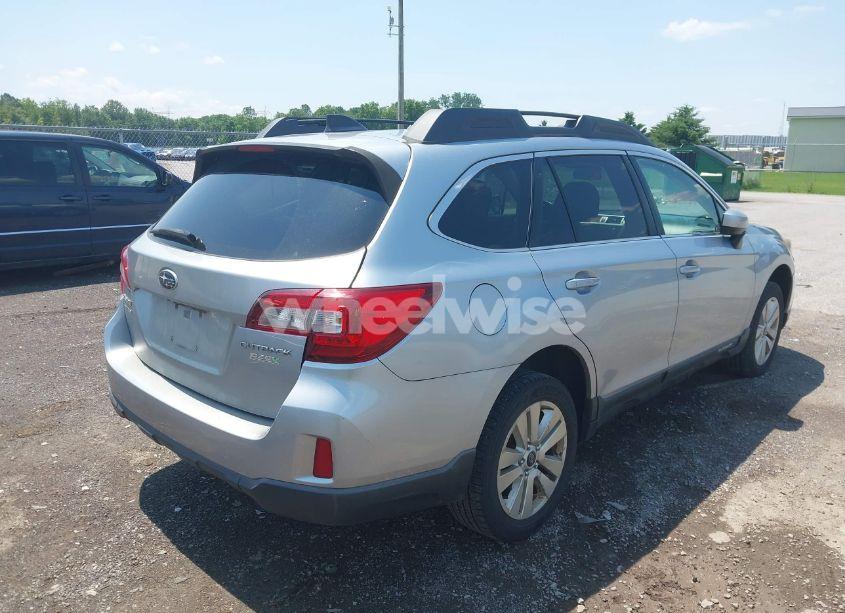 Photo 4 of 2016 Subaru Outback 2.5I PREMIUM (VIN 4S4BSACC3G3361144)