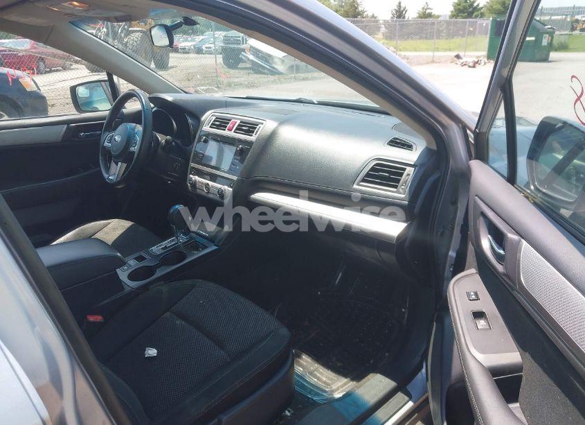 Photo 5 of 2016 Subaru Outback 2.5I PREMIUM (VIN 4S4BSACC3G3361144)